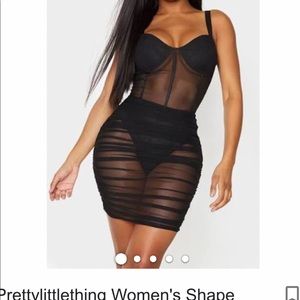 Pretty Little Thing Dress size 4 and 6